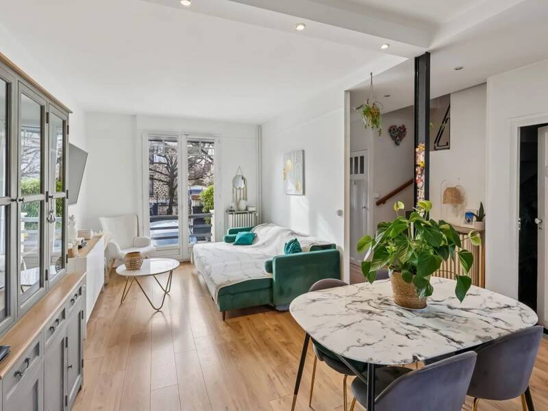 Maison à vendre, 105m², SAINT MAUR DES FOSSES