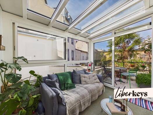 Appartement à vendre 228 000 € 2 pièces 1 chambre 38,3 m² Étage 1/2 Centre Romainville 93230