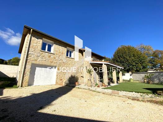 Maison à vendre 363 000 € 7 pièces 5 chambres 162,4 m² 567 m² de terrain Sud Ouest Saint-Péray 07130