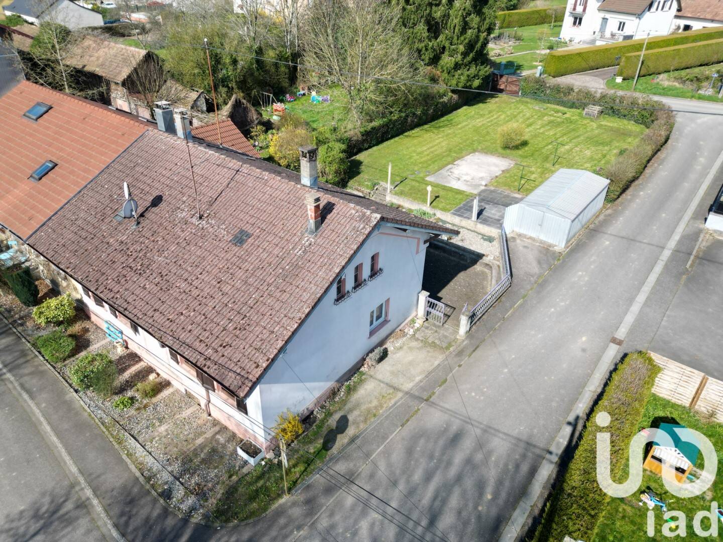 Maison à vendre, 91m², MONTREUX VIEUX