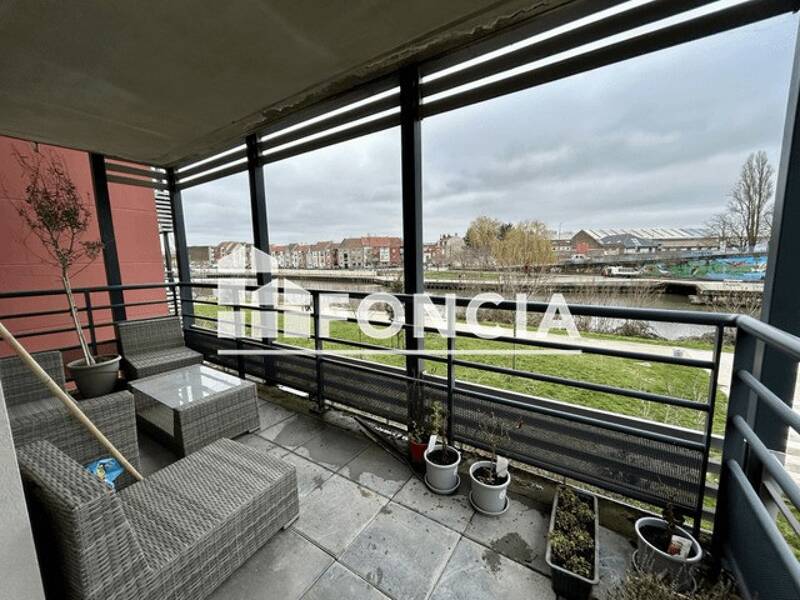 Maison à louer, 67m², SAINT ANDRE LEZ LILLE