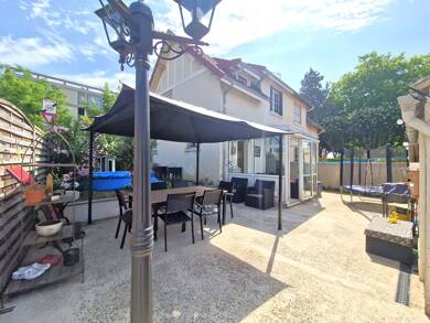 Maison à vendre 340 000 € 4 pièces 2 chambres 99 m² 212 m² de terrain Moulin Vert Vitry sur Seine 94400