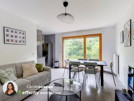 Appartement à vendre 170 000 € 2 pièces 1 chambre 42 m² RDC/1 Mi Plaine-Manissieux-Village Saint-Priest 69800