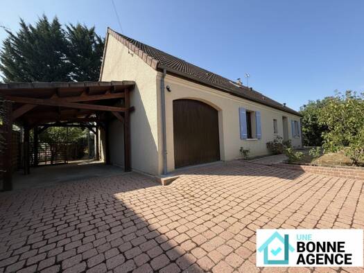 Villa à vendre - Première occupation 272 900 € 5 pièces 4 chambres 130 m² 513 m² de terrain Acacias-Bannier-Groues Orléans 45000