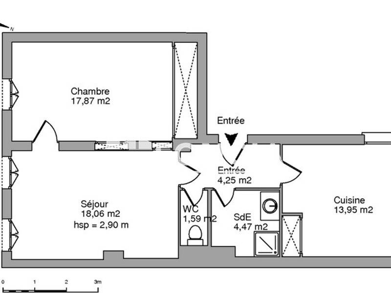 Maison à louer, 60m², PERPIGNAN