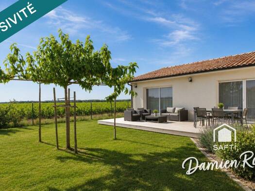 Maison à vendre 350 000 € 5 pièces 4 chambres 149 m² 617 m² de terrain Avensan 33480