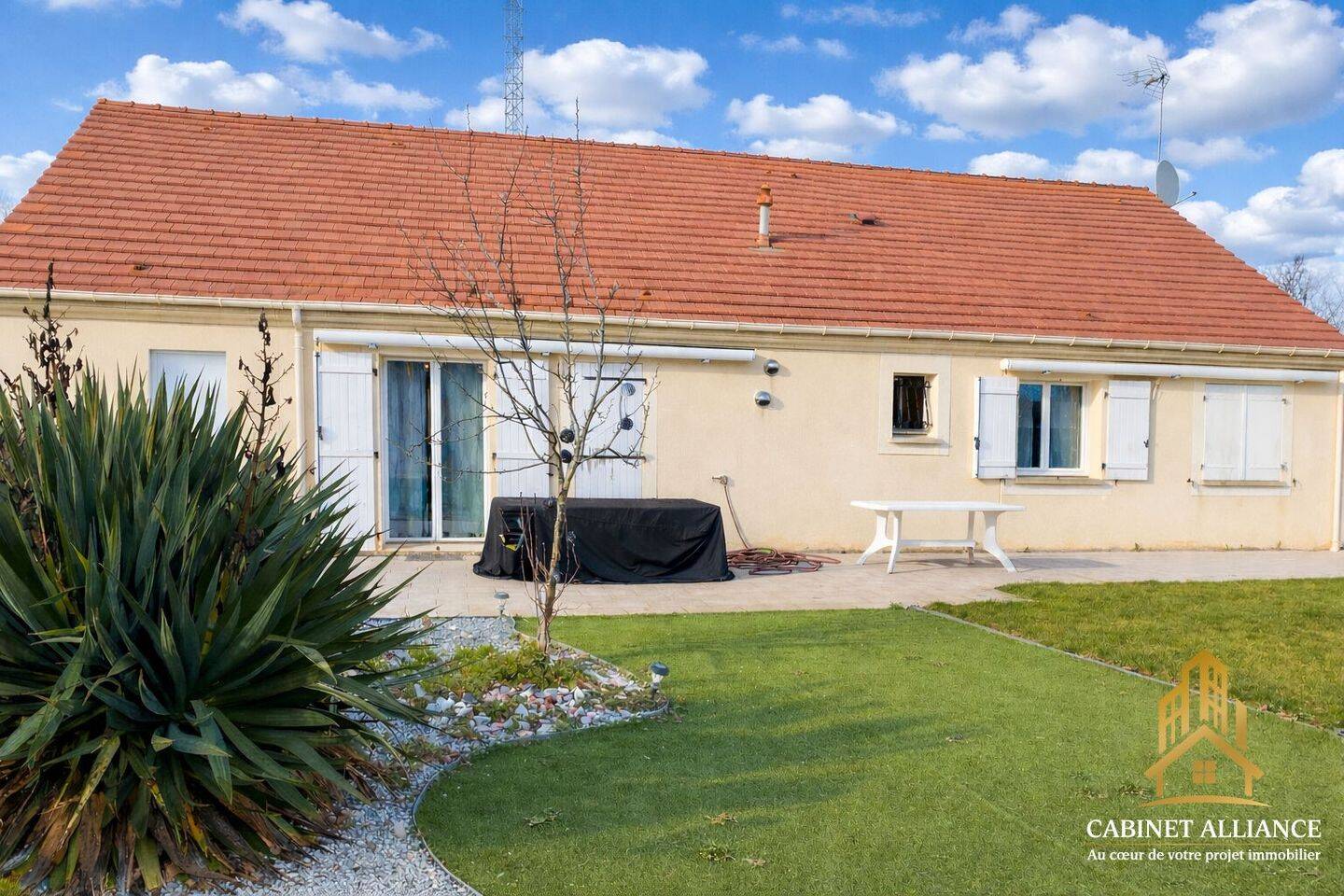 Maison à vendre, 103m², DAMMARIE LES LYS