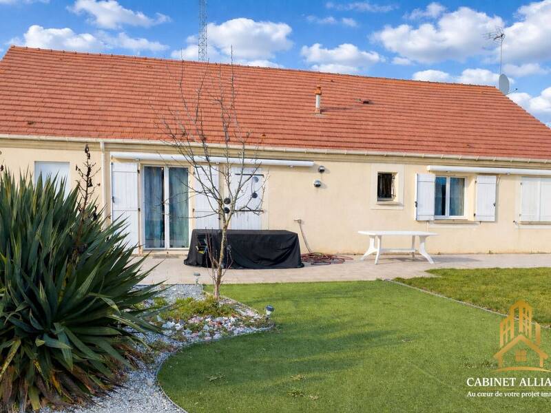 Maison à vendre, 103m², DAMMARIE LES LYS