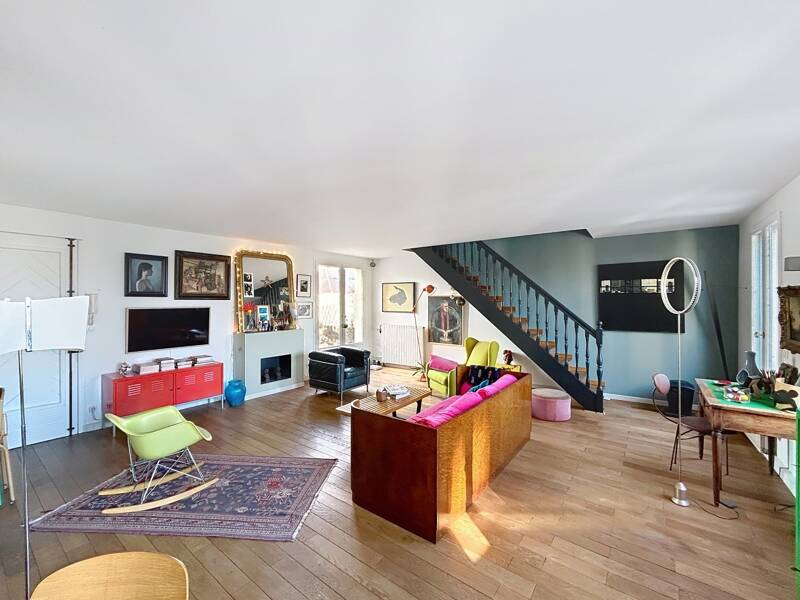Maison à vendre, 124m², LES LILAS