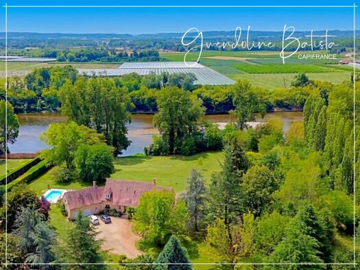 Maison à vendre 595 000 € 10 pièces 5 chambres 322 m² 13 037 m² de terrain Le Fleix 24130