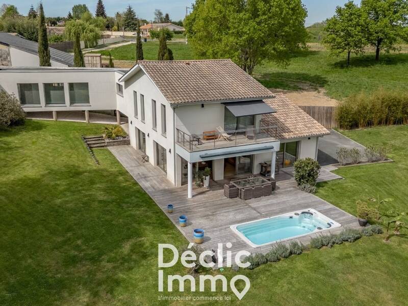 Maison à vendre, 210m², FARGUES SAINT HILAIRE