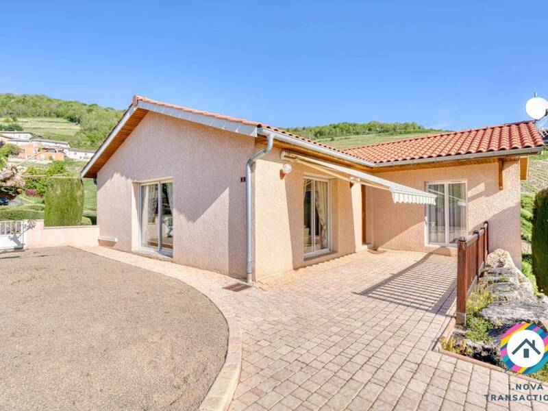 Maison à vendre, 181m², QUINCIE EN BEAUJOLAIS