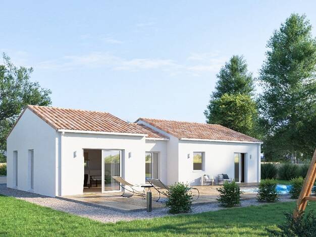 Terrain avec maison neuve à vendre 238 800 € 4 pièces 3 chambres 100 m² 1 100 m² de terrain Marsac-sur-l'Isle 24430