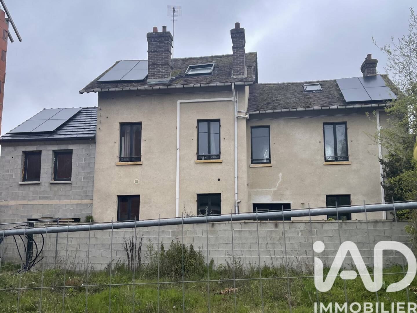 Maison à vendre, 192m², MEZIERES SUR SEINE
