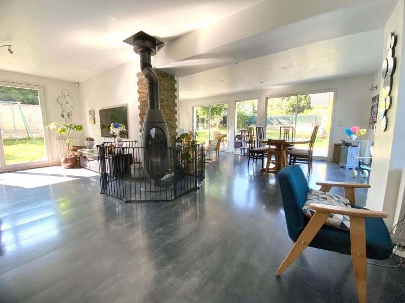 Maison à vendre, 130m², MEZIERES SUR SEINE