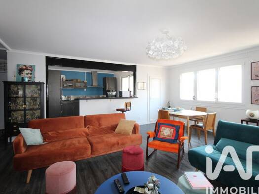 Appartement à vendre 167 500 € 4 pièces 3 chambres 112 m² Étage 2/2 Gazonfier-Espal Le Mans 72000