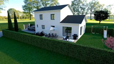 Terrain avec maison neuve à vendre 375 000 € Vaulnaveys-le-Haut 38410