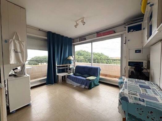 Appartement à vendre 87 000 € 1 pièce 18 m² Étage 3/3 Le Grau-du-Roi 30240