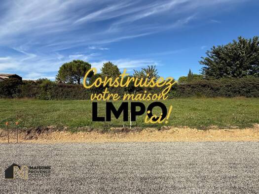 Terrain constructible viabilisé à vendre 73 000 € 179 m² de terrain La Calmette 30190