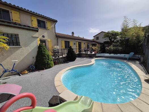 Maison à vendre 289 900 € 5 pièces 127 m² 446 m² de terrain Le Monteil 43700