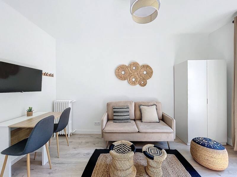 Maison à louer, 19m², PARIS 20E