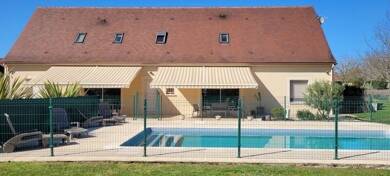 Maison à vendre 467 000 € 7 pièces 5 chambres 215 m² 2 269 m² de terrain St Julien de Lampon 24370
