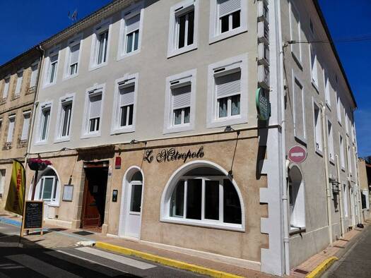Hôtel à vendre Fonds de commerce 482 400 € 24 pièces 770 m² d'espace de restauration Mirande 32300