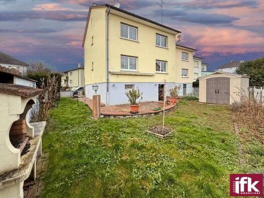 Maison à vendre 248 000 € 5 pièces 3 chambres 125 m² 295 m² de terrain Sud Horbourg-Wihr 68180