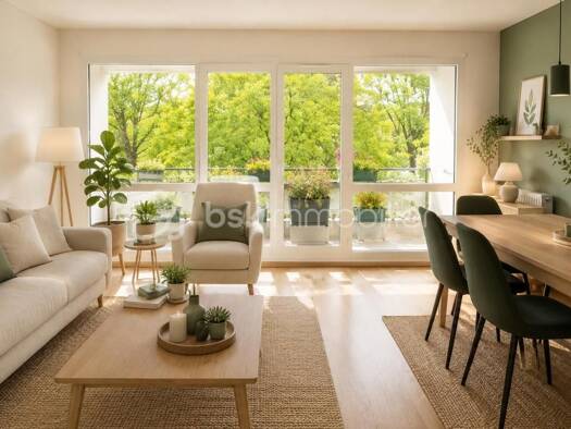 Appartement à vendre 279 000 € 5 pièces 3 chambres 96 m² Étage 3/3 La Roche Villebon-sur-Yvette 91140
