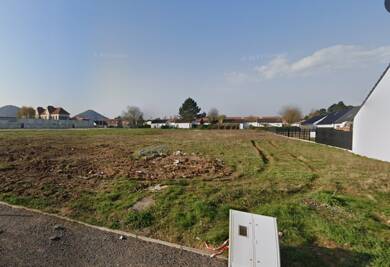 Terrain constructible à vendre 58 025 € 425 m² de terrain Le Village Haillicourt 62940