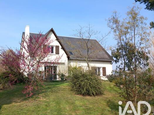 Maison à vendre 299 000 € 6 pièces 5 chambres 192 m² 9 000 m² de terrain Chaumont-sur-Loire 41150