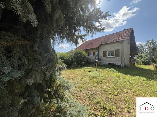 Maison à vendre 255 300 € 5 pièces 4 chambres 100 m² 1 700 m² de terrain Sarrebourg 57400