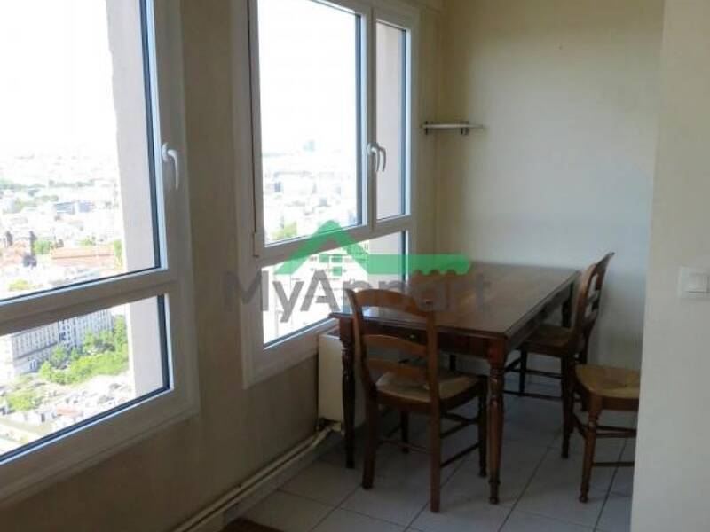 Maison à louer, 67m², PARIS 13E