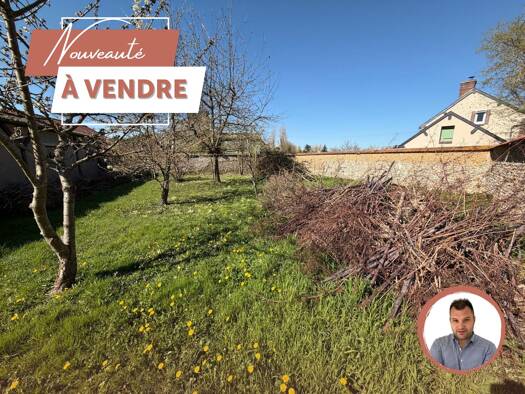 Terrain à vendre 55 000 € 448 m² de terrain Ézy-sur-Eure 27530