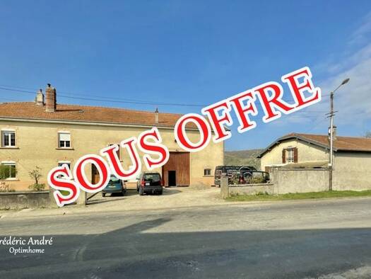 Maison à vendre 279 000 € 14 pièces 4 chambres 330 m² 5 055 m² de terrain Montigny-devant-Sassey 55110