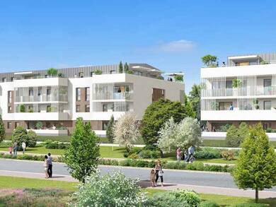 Appartement à louer 589 € 2 pièces 1 chambre 40 m² Étage 2/3 Villenave d Ornon 33140