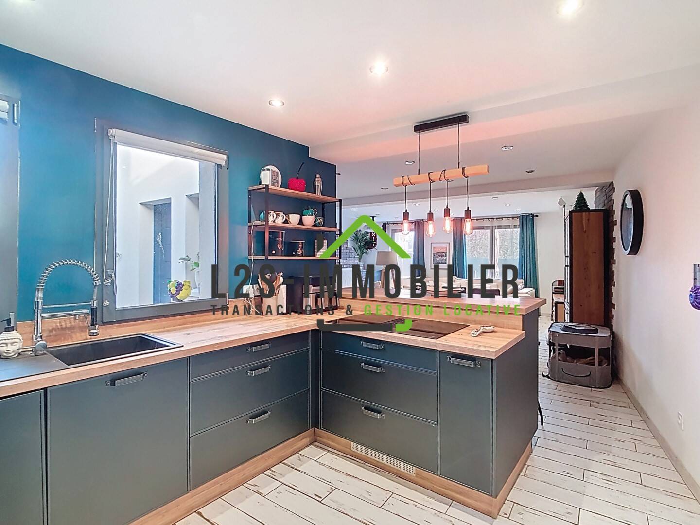 Maison à vendre, 135m², PUISEUX EN FRANCE