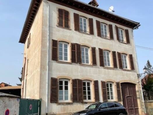 Appartement à louer 520 € 2 pièces 2 chambres 63 m² RDC/3 Rosheim 67560