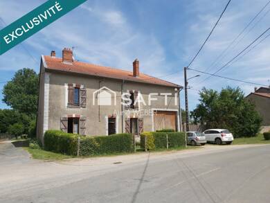 Maison à vendre 125 000 € 7 pièces 4 chambres 173 m² 3 275 m² de terrain Cesse 55700