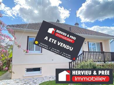 Maison de plain-pied à vendre 296 000 € 3 pièces 2 chambres 493 m² de terrain Luc sur Mer 14530