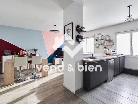Appartement à vendre 134 000 € 2 pièces 1 chambre 56 m² Étage 2/3 Tinqueux 51430