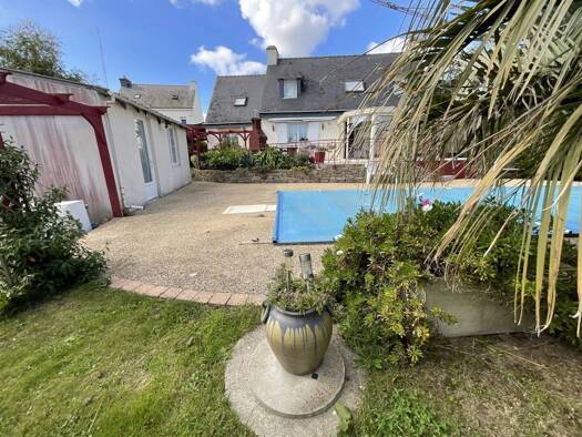 Maison en viager occupé Bouquet 75 000 € 5 pièces 4 chambres 120 m² Riantec 56670