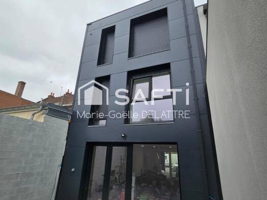 Immeuble à vendre 365 000 € 132 m² Hôtel de Ville Mons-en-Barœul 59370