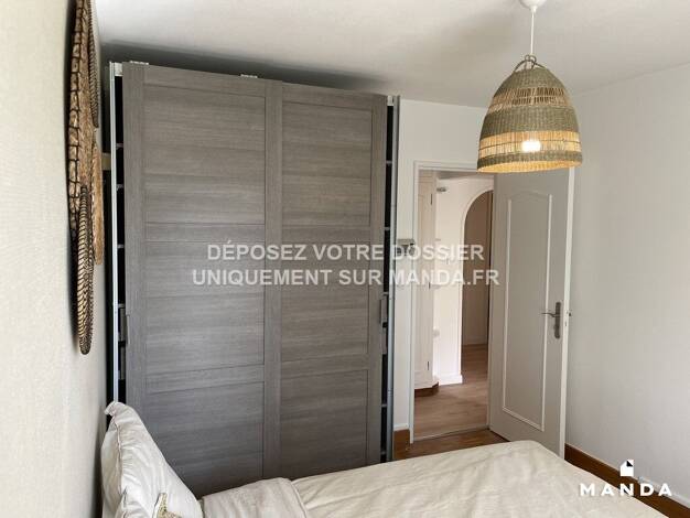 Appartement à louer 450 € 5 pièces 4 chambres 1er étage Bréquigny Rennes 35000