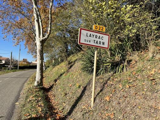 Terrain constructible viabilisé à vendre 86 000 € 881 m² de terrain Layrac-sur-Tarn 31340
