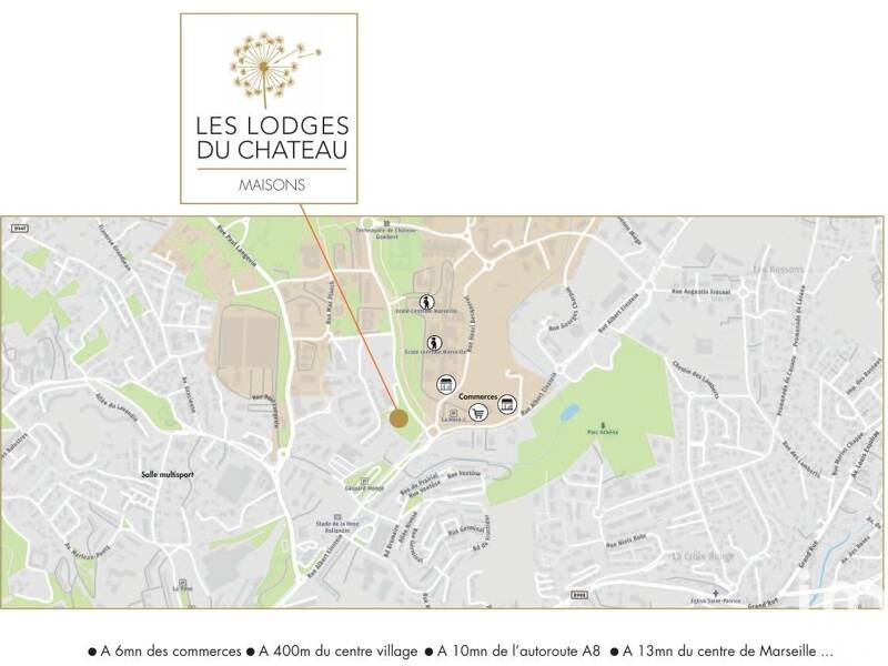 Maison à vendre, 97m², MARSEILLE 13E