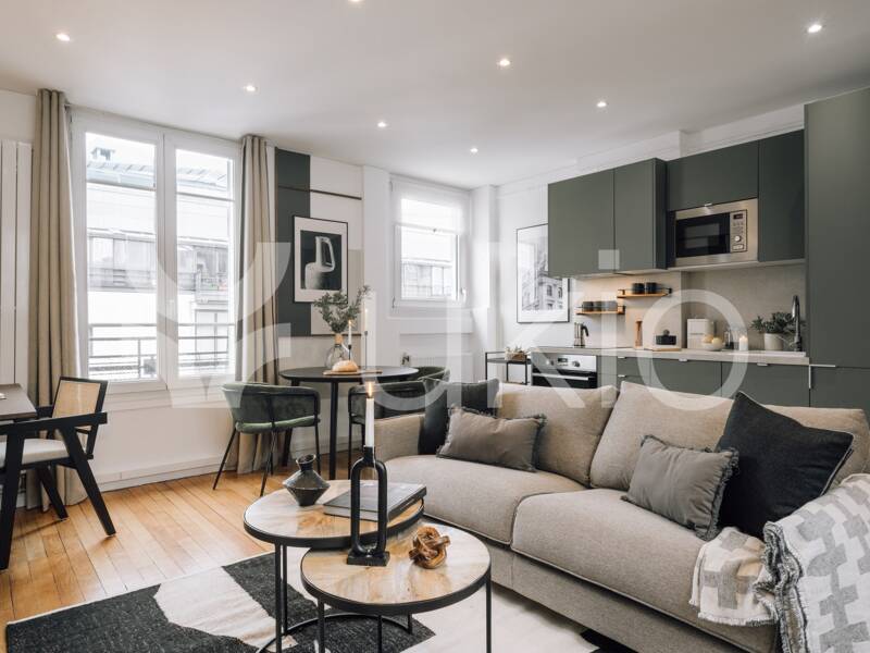 Maison à louer, 45m², PARIS 15E