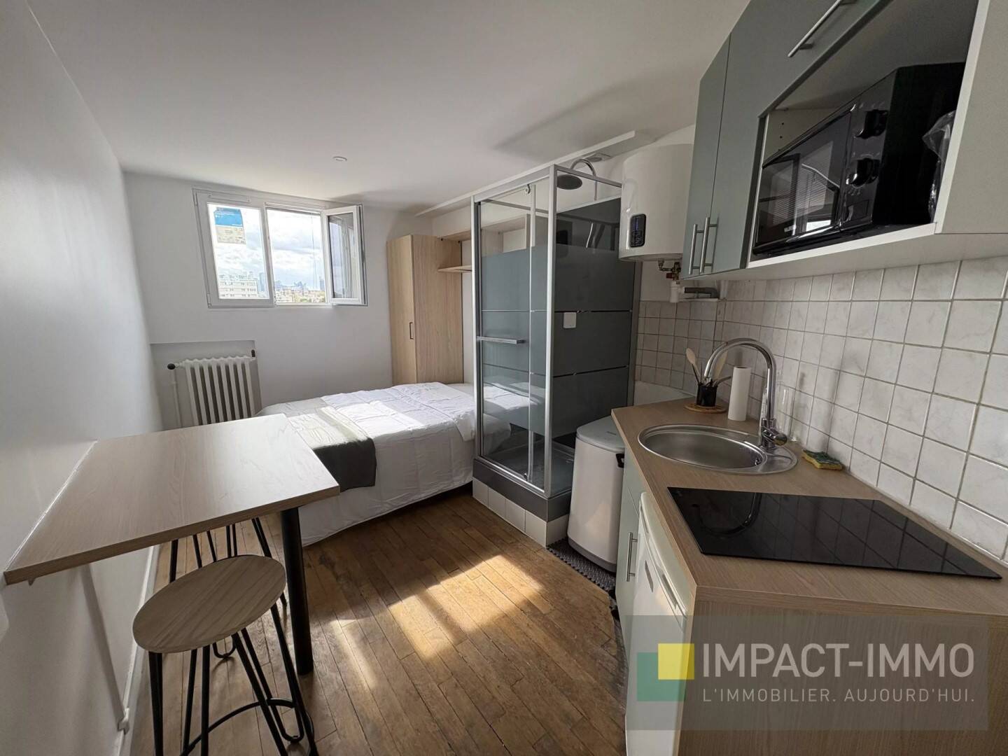Maison à louer, 11m², COURBEVOIE