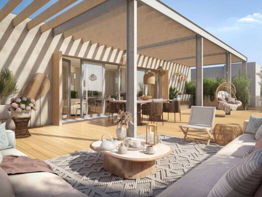 Appartement à vendre - neuf 235 000 € 3 pièces 2 chambres 67 m² Rosny-sur-Seine 78710