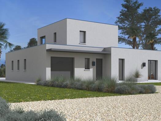 Terrain avec maison neuve à vendre 375 487 € 4 pièces 3 chambres 120 m² 650 m² de terrain Cadours 31480
